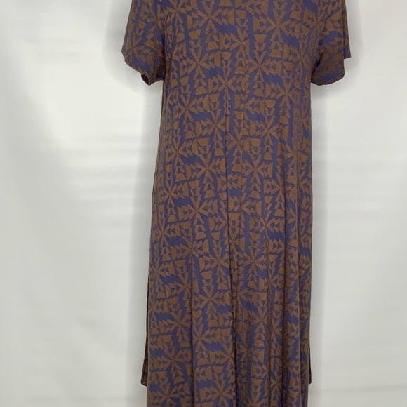 lularoe casual short-sleeved dress. - Picture 10 of 12